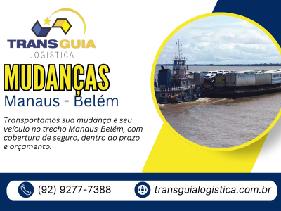 Mudar de Manaus para Belém