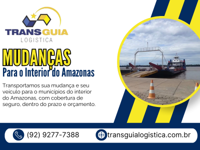 Mudanças para o interior do Amazonas