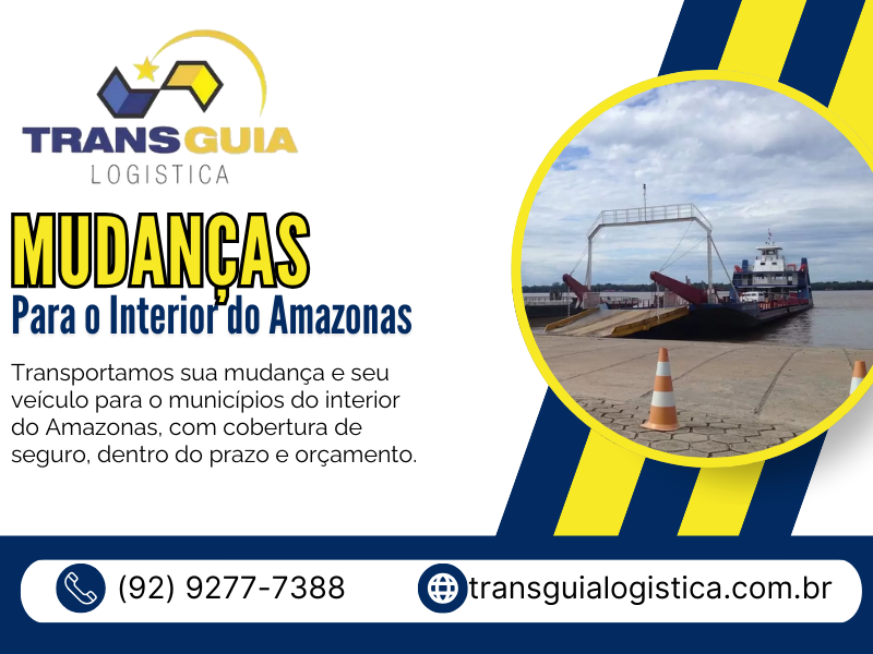 Mudanças para o interior do Amazonas