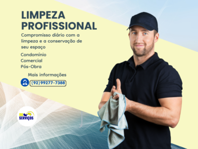 Limpeza Profissional em Manaus