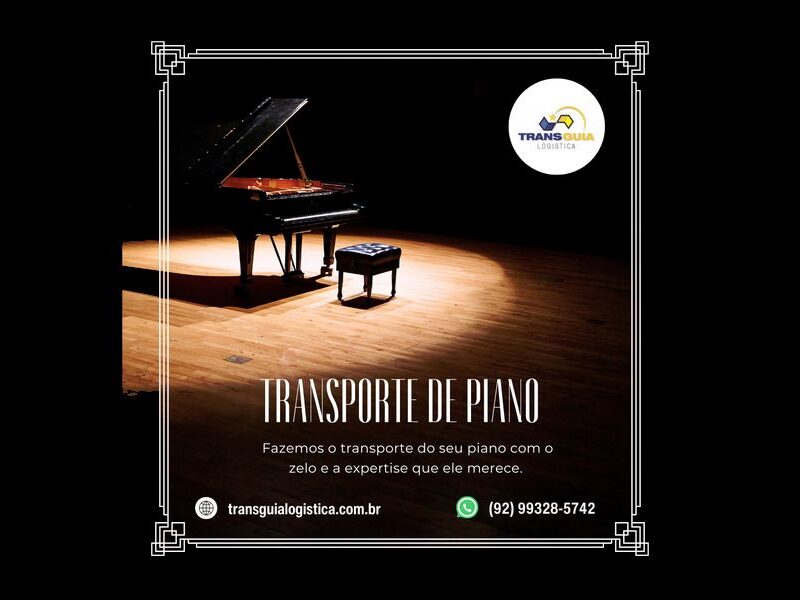 Transporte de Piano